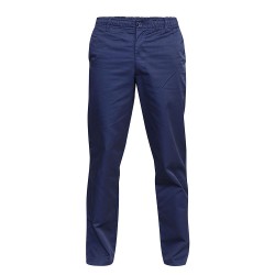 D555 Basilo Fully Elastic Waist Rugby Trousers - Navy