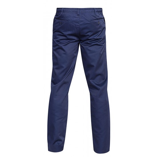 D555 Basilo Fully Elastic Waist Rugby Trousers - Navy