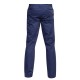 D555 Basilo Fully Elastic Waist Rugby Trousers - Navy