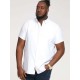 D555 Short Sleeve Oxford Shirt - White