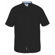 D555 Short Sleeve Oxford Shirt - Black