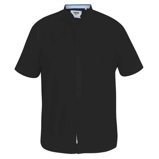 D555 Short Sleeve Oxford Shirt - Black