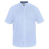 D555 Short Sleeve Oxford Shirt - Blue