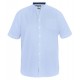 D555 Short Sleeve Oxford Shirt - Blue