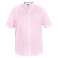 D555 Short Sleeve Oxford Shirt - Pink