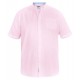 D555 Short Sleeve Oxford Shirt - Pink