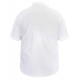 D555 Short Sleeve Oxford Shirt - White