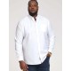 D555 Long Sleeve Oxford Shirt - White