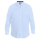 D555 Long Sleeve Oxford Shirt - Blue