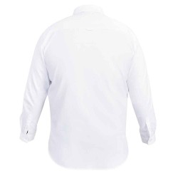 D555 Long Sleeve Oxford Shirt - White