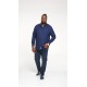 D555 Long Sleeve Oxford Shirt - Navy