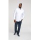 D555 Long Sleeve Oxford Shirt - White