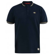 D555 Otis Knitted Polo - Navy