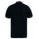 D555 Otis Knitted Polo - Navy