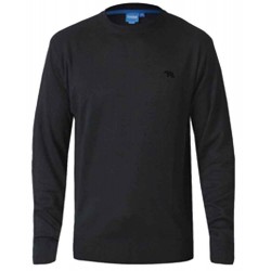 D555 Jovanni Crew Neck Sweater - Black