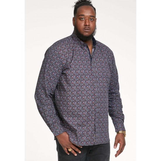 D555 Jordan Floral Long Sleeve Shirt