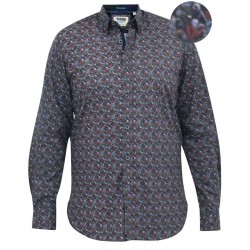 D555 Jordan Floral Long Sleeve Shirt