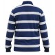 D555 Marshall Long Sleeve Polo - Navy