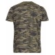 D555 Gaston Camouflage Print T-Shirt - Green