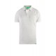 D555 GRANT FULLY COMBINED PIQUE POLO SHIRT GREY D555 GRANT FULLY COMBINED PIQUE POLO SHIRT GREY