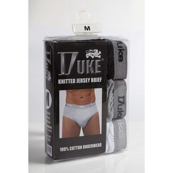 Duke London Pack of 3 Cotton Briefs