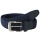 D555 Dani Stretch Braided Belt - Navy