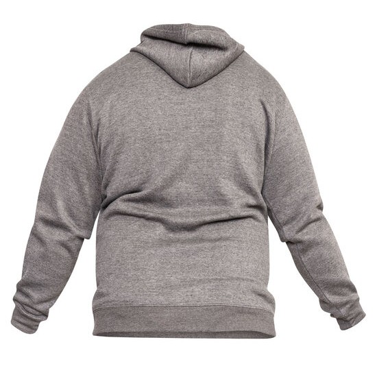 Duke Cantor Heavyweight Full Zip Hoodie - Grey