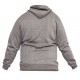 Duke Cantor Heavyweight Full Zip Hoodie - Grey