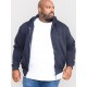 Duke Cantor Heavyweight Full Zip Hoodie - Navy