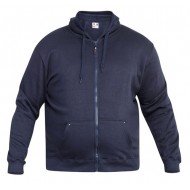 Duke Cantor Heavyweight Full Zip Hoodie - Navy