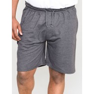 D555 John Lightweight Cotton Cargo Shorts - Grey