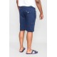 D555 John Lightweight Cotton Cargo Shorts - Navy