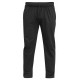 D555 Rory Lightweight Jogging Bottoms with Open Hem - Black