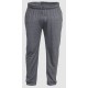 D555 Rory Lightweight Jogging Bottoms with Open Hem - Grey