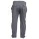 D555 Rory Lightweight Jogging Bottoms with Open Hem - Grey