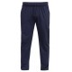 D555 Rory Lightweight Jogging Bottoms with Open Hem - Navy