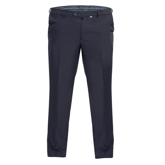 D555 Max Extendable Waist Trouser - Navy