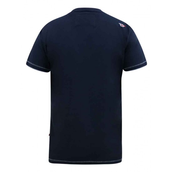 D555 Cransford T-Shirt - Navy