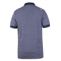 D555 Marlesford Polo Shirt - Navy