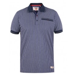 D555 Marlesford Polo Shirt - Navy