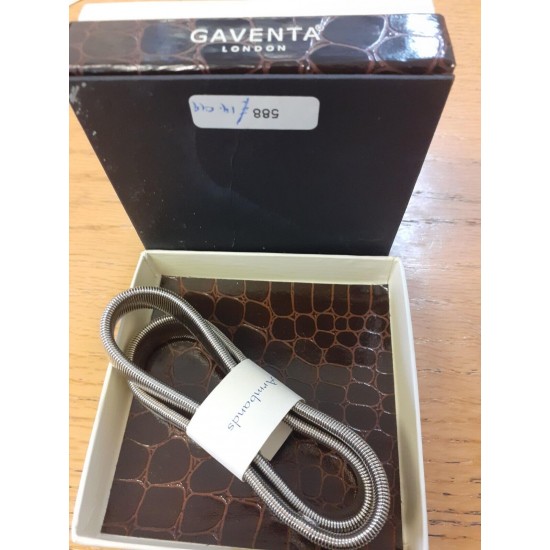 Gaventa London Stainless Steel Armband/Garters