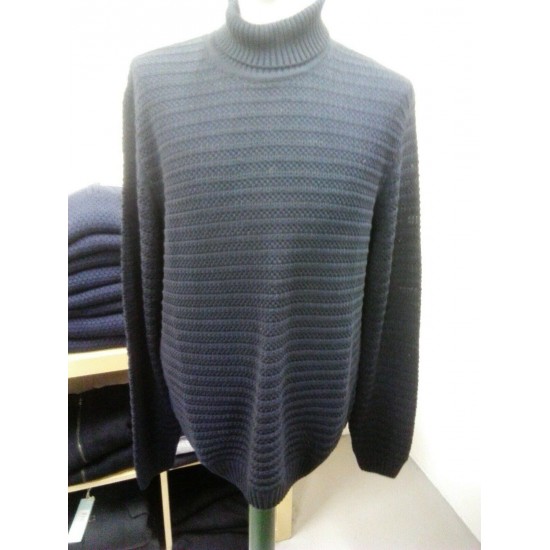 Quality Belika Roll Neck Sweater - Navy