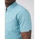 BEN SHERMAN EGGSHELL SIGNATURE GINGHAM S/S SHIRT - SIZE 3XL 5XL BEN SHERMAN EGGSHELL SIGNATURE GINGHAM S/S SHIRT - SIZE 3XL 5XL