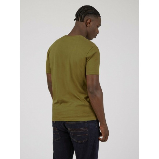 BEN SHERMAN T-SHIRT (GRASSHOPPER) LINEAR CRUISE PRINT - SIZE 3XL 4XL BEN SHERMAN T-SHIRT (GRASSHOPPER) LINEAR CRUISE PRINT - SIZE 3XL 4XL