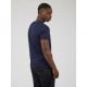 BEN SHERMAN T-SHIRT (MARINE) SKA CHECK TARGET - SIZE 5XL BEN SHERMAN T-SHIRT (MARINE) SKA CHECK TARGET - SIZE 5XL