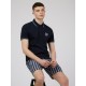 BEN SHERMAN STROLLING RECORD POLO SHIRT (NAVY) - SIZE 3XL 4XL 5XL BEN SHERMAN STROLLING RECORD POLO SHIRT (NAVY) - SIZE 3XL 4XL 5XL