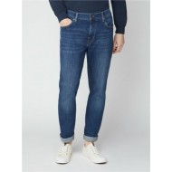 Ben Sherman Original Straight Leg Denim Jeans - Stonewash