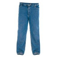 Duke Rockford Comfort Fit Jeans - Stonewash