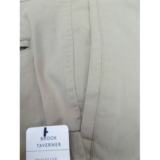 Brook Taverner Weekender Chino - Sand