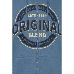 Blend Full Zip Hoodie - Blue